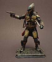 Mandalorian Mercenary (Star Wars) Custom Action Figure