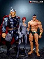 Classic Namor (Marvel Legends) Custom Action Figure