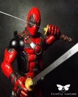 Deadpool (Marvel) Custom Action Figure