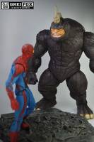 Rhino (Marvel Select) Custom Action Figure
