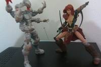 Savage Land Hope Summers (X-Men) Custom Action Figure