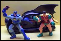 Batman and Robin (Batman) Custom Action Figure
