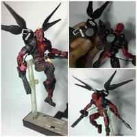 Jet"Deadpool"Wing (Marvel) Custom Action Figure