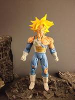 Trunks Super (Dragonball Z) Custom Action Figure