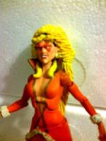 Golden Glider (DC Universe) Custom Action Figure