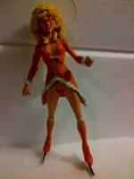 Golden Glider (DC Universe) Custom Action Figure