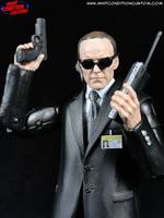 Agent Phil Coulson (Marvel Legends) Custom Action Figure