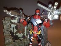 Deadpool Merc with a Mouth (Marvel Legends) Custom Action Figure