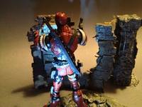 Deadpool Merc with a Mouth (Marvel Legends) Custom Action Figure