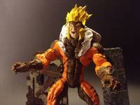 Sabretooth Olivetti Style (Marvel Legends) Custom Action Figure
