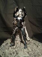 Domino (Marvel Legends) Custom Action Figure