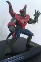 Cyber Demo-Goblin Clone (Ultimate Marvel) Custom Action Figure