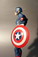 Captain America (New Head Sculpt) (Marvel Icon) Custom Action Figure
