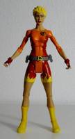 INFERNO Sandy Anderson Legion of Super-Heroes Earth-247 (DC Universe) Custom Action Figure