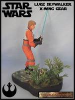 Luke Skywalker (Star Wars) Custom Diorama / Playset
