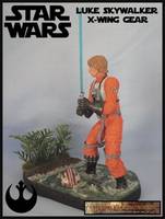 Luke Skywalker (Star Wars) Custom Diorama / Playset