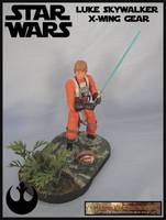 Luke Skywalker (Star Wars) Custom Diorama / Playset