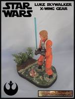 Luke Skywalker (Star Wars) Custom Diorama / Playset