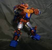 Generations Transmetal Optimus Primal (Transformers) Custom Action Figure