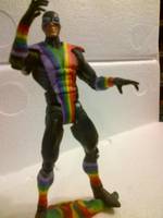 Rainbow Raider (DC Universe) Custom Action Figure