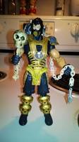 Scorpion (Mortal Kombat) Custom Action Figure