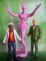Jakeem Thunder & Thunderbolt (DC Universe) Custom Action Figure
