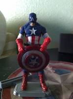 Ultimates  Captain America (Marvel Universe) Custom Action Figure