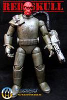 Red Skull WW2 Armor (Marvel Legends) Custom Action Figure