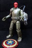 Red Skull WW2 Armor (Marvel Legends) Custom Action Figure