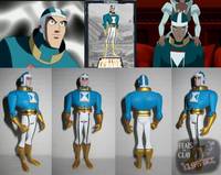 JLU Chronos (Justice League Unlimited) Custom Action Figure