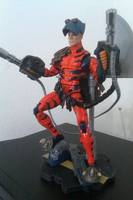 Feral Force  ,  Gatling Tiger (Original) Custom Action Figure