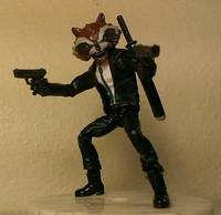 Rocket Racoon (Marvel Legends) Custom Action Figure