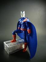 Citizen V (Marvel Universe) Custom Action Figure