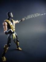 Scorpion (Mortal Kombat) Custom Action Figure