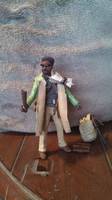Book of Eli (Movie Masters) Custom Action Figure
