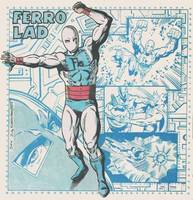 FERRO LAD Andrew Nolan Legion of Super-Heroes Member (DC Universe) Custom Action Figure