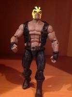 Rage (New Warriors) (Marvel Legends) Custom Action Figure
