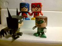 Jla (DC Universe) Custom Action Figure