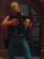 The Chaperone (Movie Masters) Custom Action Figure