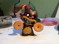 Clockwork Munkey (Original) Custom Miniature / Figurine