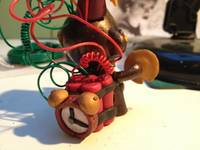 Clockwork Munkey (Original) Custom Miniature / Figurine