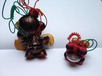 Clockwork Munkey (Original) Custom Miniature / Figurine