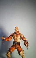 Victor Zsasz Arkham Escape Custom Figure (Batman - Arkham City) Custom Action Figure