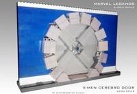 X-Men Movie Cerebro Door Marvel Legends (X-Men - Movies) Custom Diorama / Playset