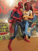 Mary Jane Watson (Marvel Legends) Custom Action Figure