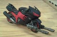 Bat-Cycle (Red Bat) (Batman - Movie Style) Custom Vehicle