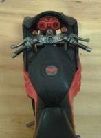Bat-Cycle (Red Bat) (Batman - Movie Style) Custom Vehicle