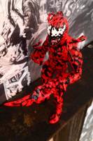 Carnage (Spider-Man) Custom Action Figure