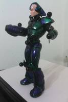 Lex Luthor ,  Modular Armor  (Basic Mode) (DC Universe) Custom Action Figure