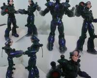 Lex Luthor ,  Modular Armor  (Basic Mode) (DC Universe) Custom Action Figure